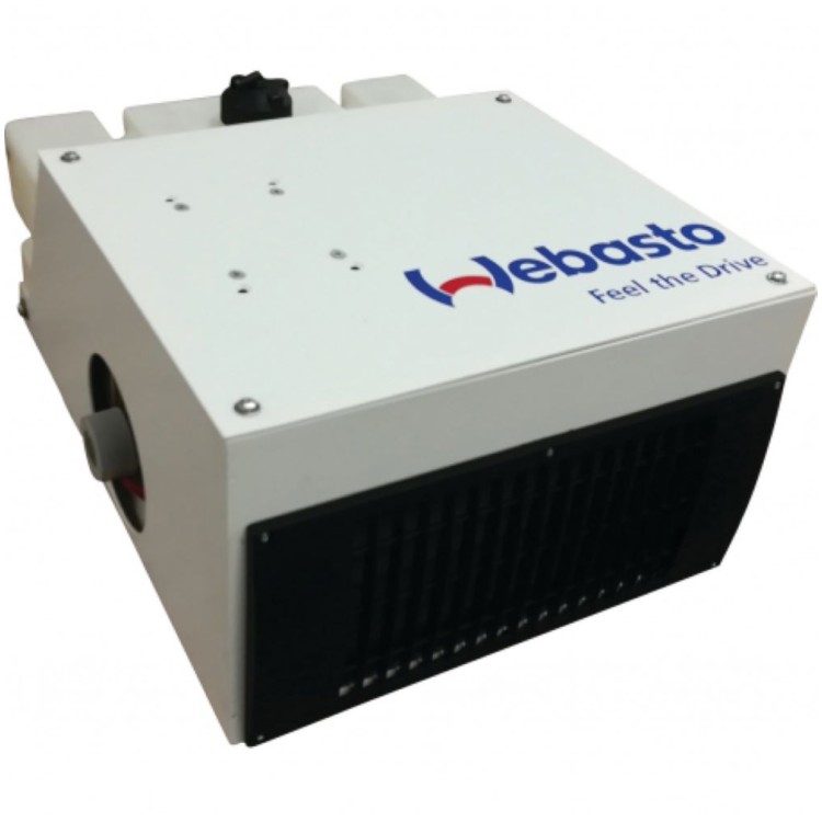 1 - Kit Webasto Thermo Box Evo + Thermo Top Evo a Gasolio 12V Riscaldamento e Acqua Calda per Camper e Van