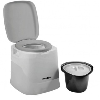 1 - WC Portatile Ecologico Optiloo Brunner 7L Toilette a Secco da Campeggio e Camper