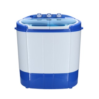 1 - Machine à laver et sèche-linge de voyage portable 3,5 kg Mestic MW-120