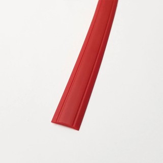 1 - Profilé de cache-vis pour cache-fil rouge 12 mm pour camping-car