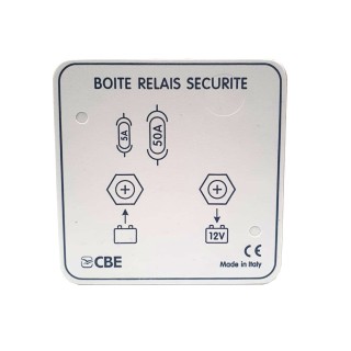 1 - Boite Relais Sécurité CBE 205078 Rel Camper Chausson Challenger