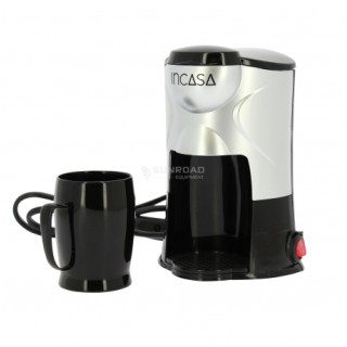 1 - Machine à café 12 volts Camper 1 tasse Incasa Camping Car