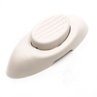 1 - Bouton d'ouverture de porte Mini Heki Dometic pour camping-car