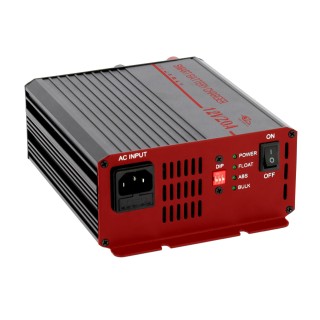 1 - EZA 12V 20A Chargeur automatique de batterie au lithium Pb Gel AGM pour camping-car
