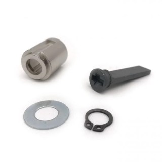 1 - Boîtier pour support de cylindre New System pour verrouillage camping-car