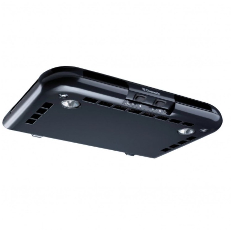 1 - Cappa Aspirante a Ricircolo Dometic CK 2000 12V in Acciaio Inox per Camper e Van