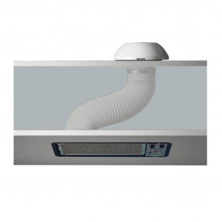 1 - Cappa Aspirante da Incasso 12V Dometic CK 150 per Camper con Cupola a Tetto