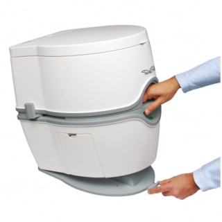 1 - Thetford Piastra di Fissaggio a Pavimento per WC Porta Potti 565 Camper e Van