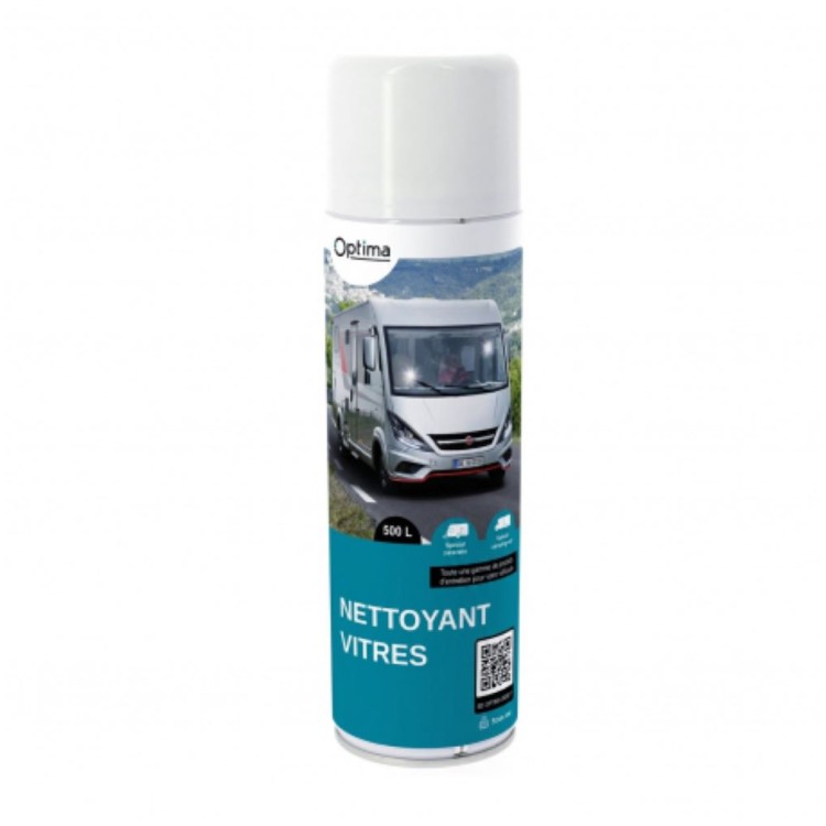 1 - Detergente per Pulizia Finestre Camper 500 ml Senza Aloni