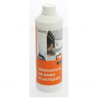 1 - Rinnovatore Lucidante per Finestre iin Plastica e Acrilico per Camper 500 ml