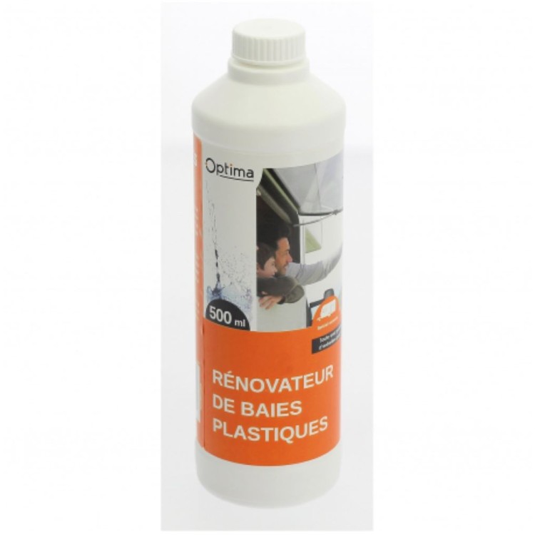 1 - Rinnovatore Lucidante per Finestre iin Plastica e Acrilico per Camper 500 ml