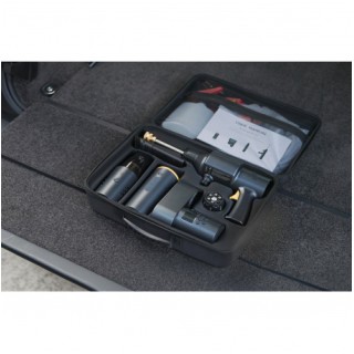 1 - Kit Multifunzione Aspirapolvere Idropulitrice Compressore e Avviatore Camper
