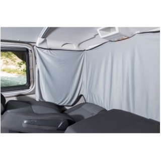 1 - Kit Tende Oscuranti Cabina Van VW T5 T6 Doppio Strato per Campeggio