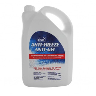 1 - Liquido Antigelo Alimentare per Impianti Idrici Camper Van Barca 4L -40 °C