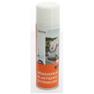1 - Rinnovatore Plastiche Esterne Camper 500 ml Senza Silicone