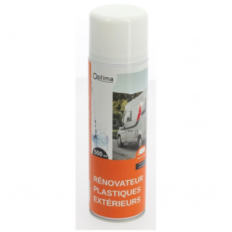 1 - Rinnovatore Plastiche Esterne Camper 500 ml Senza Silicone