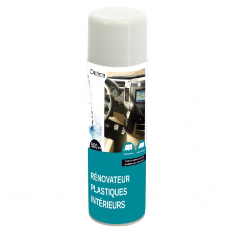 1 - Rinnovatore Plastiche Interne Camper 500 ml Senza Silicone