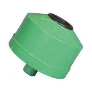 1 - SOG Cartuccia Filtro al Carbone Attivo Ventilazione a Pavimento per WC Camper