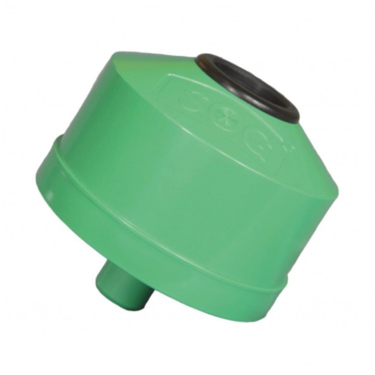 1 - SOG Cartuccia Filtro al Carbone Attivo Ventilazione a Pavimento per WC Camper